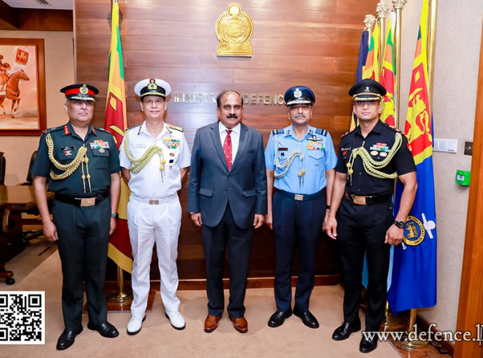 High-Level Indian Delegation Meets Deputy Minister of Defence 